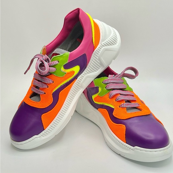 KKira Shoes - New With Box MINA BY KKIRA Sneakers Size US 9.5 Retails @$295